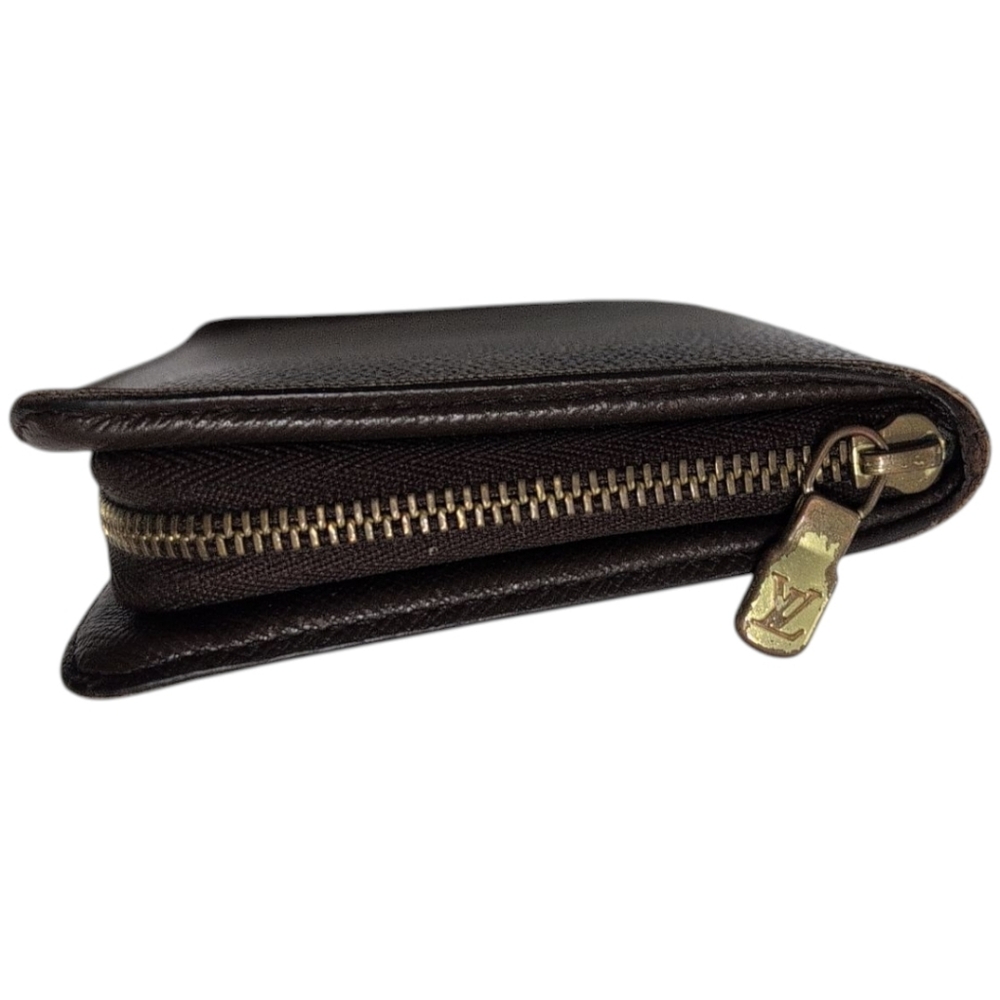 Louis Vuitton Damier Ebene Long Zipper Wallet - Picture 3 of 10